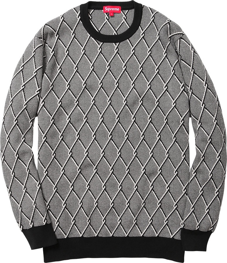 Chain Link Sweater view 2